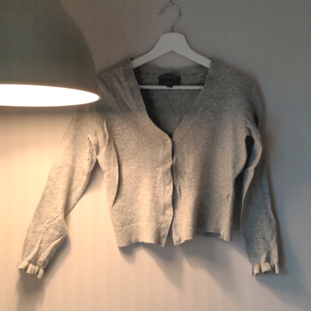 Banana republic fine Italian yarn crop top